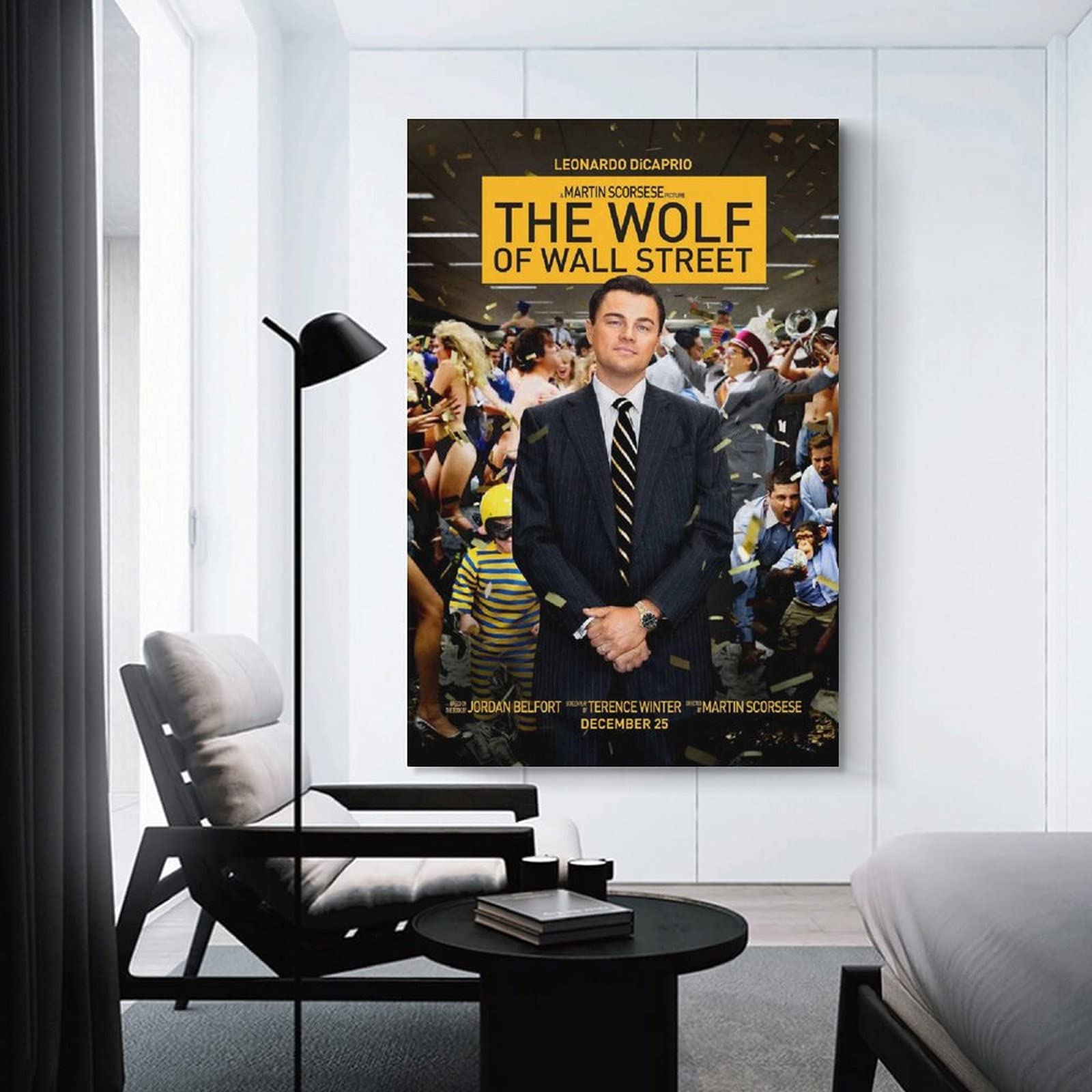 Amazon.co.jp: 映画のポスター ウルフ・オブ・ウォールストリート